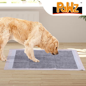PaWz 50 Pcs 60x60cm Charcoal Pet Puppy Dog Toilet Training Pads Ultra Absorbent