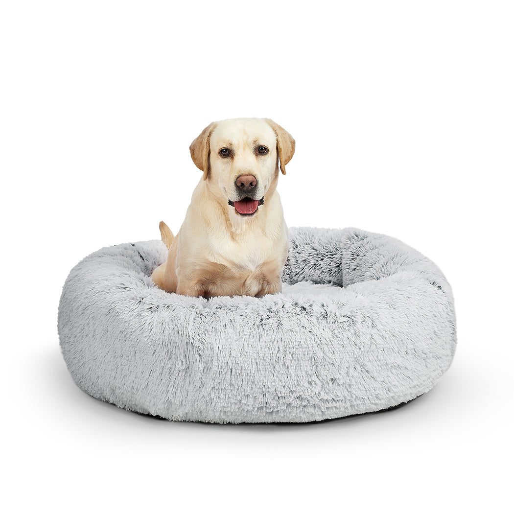 PaWz Replaceable Cover For Dog Calming Bed Warm Kennel Round Cave AU Charcoal XL