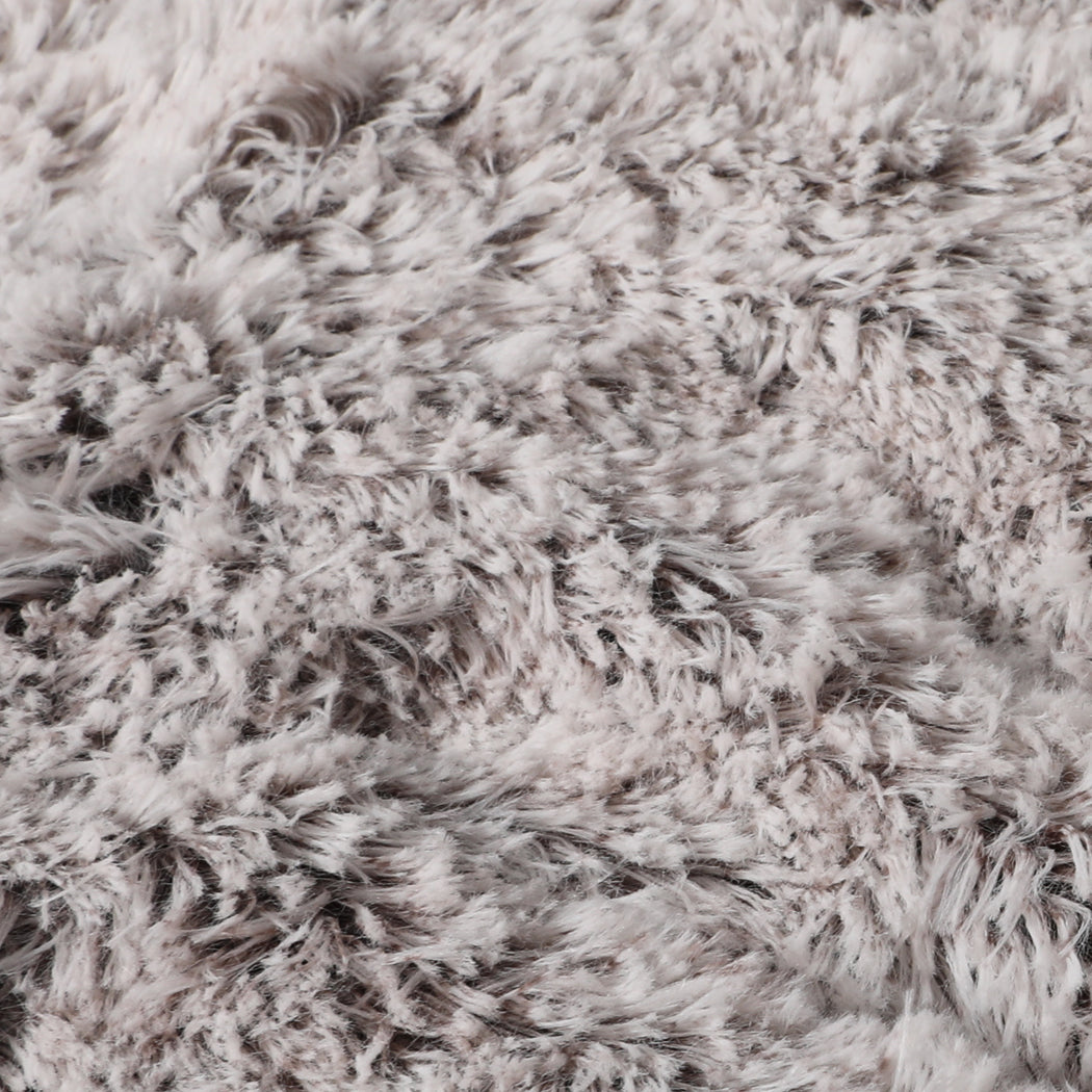 PaWz Dog Blanket Pet Cat Mat Puppy Warm Soft Plush Washable Reusable Large Brown