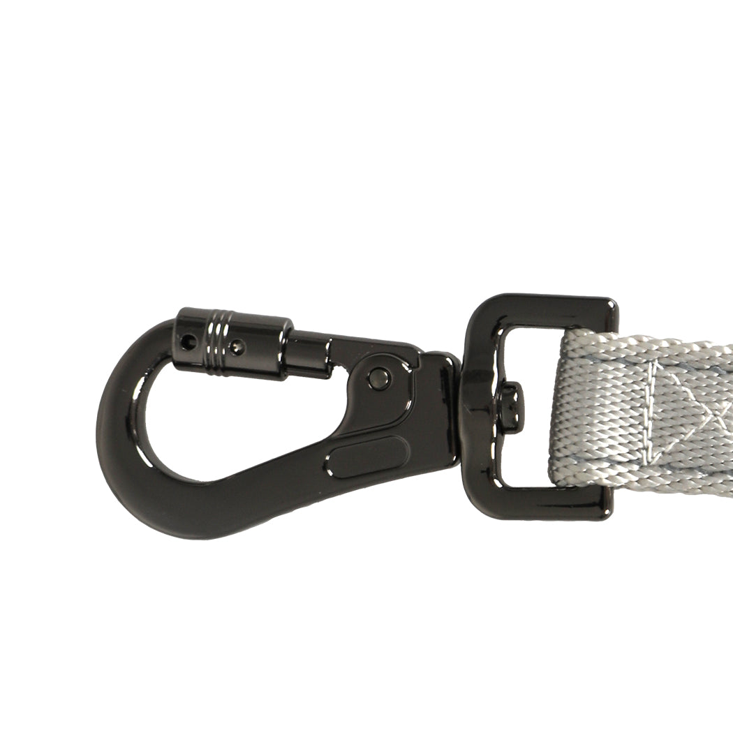 PaWz LED Dog Leash Lead Walking Rope Flashlight Heavy Duty Nylon Extendable 2m