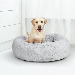 PaWz Replaceable Cover For Dog Calming Bed Warm Kennel Round Cave AU Charcoal XL