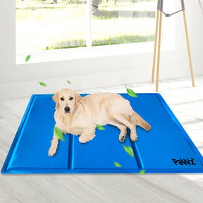 PaWz Pet Cooling Mat Gel Mats Bed Cool Pad Puppy Cat Non-Toxic Summer 140x90cm