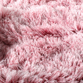 PaWz Dog Blanket Pet Cat Mat Puppy Warm Soft Plush Washable Reusable Large Pink